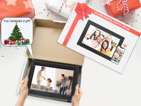 digital photo frames gift