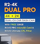 dashcams for cars, dash cam, rove dash cam, dashboard camera recorder, camcorder, vehicle blackbox