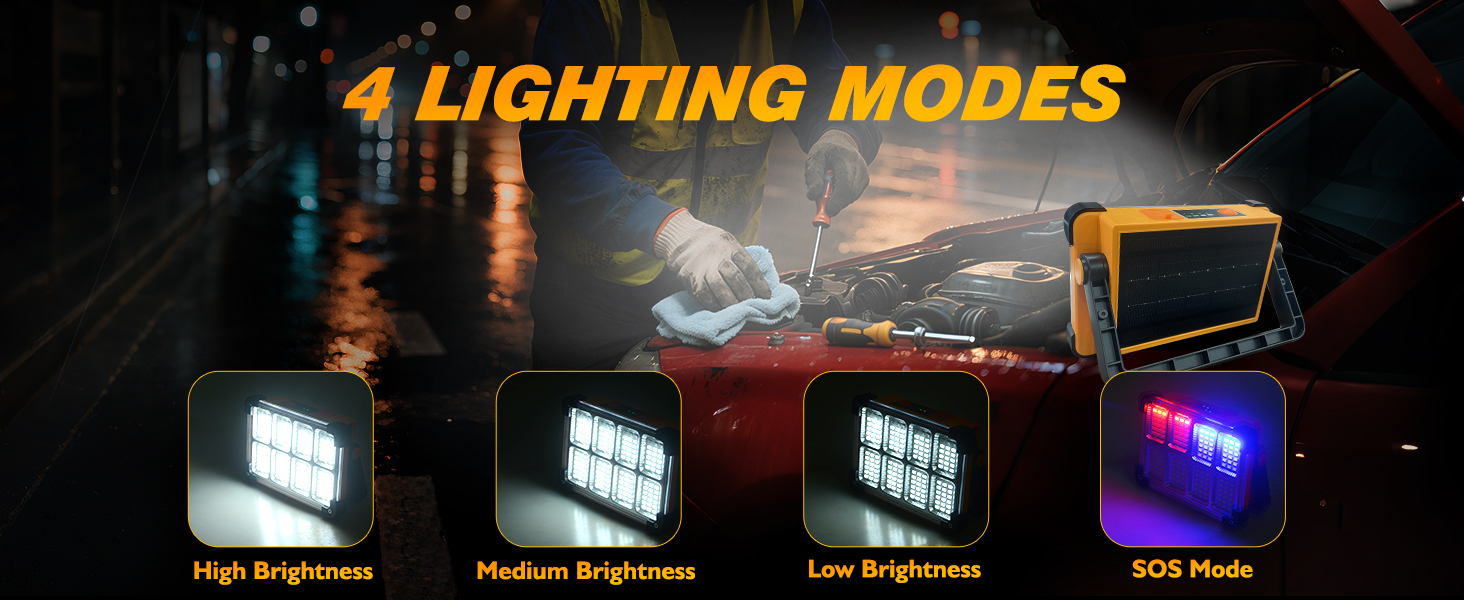 rechargeable work light