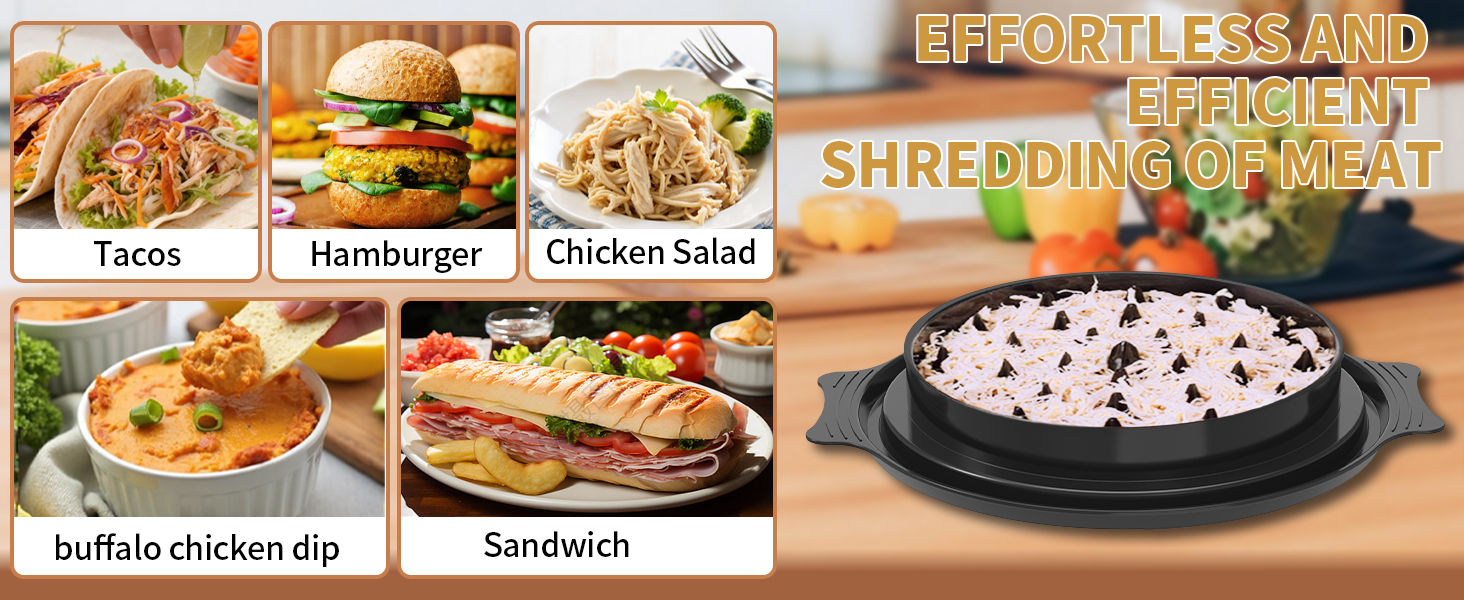 chicken shredder tool twist