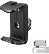 SMALLRIG Universal Power Bank Holder with Cold Shoe Mount, Adjustable Power Bank Clamp Mount for ...
