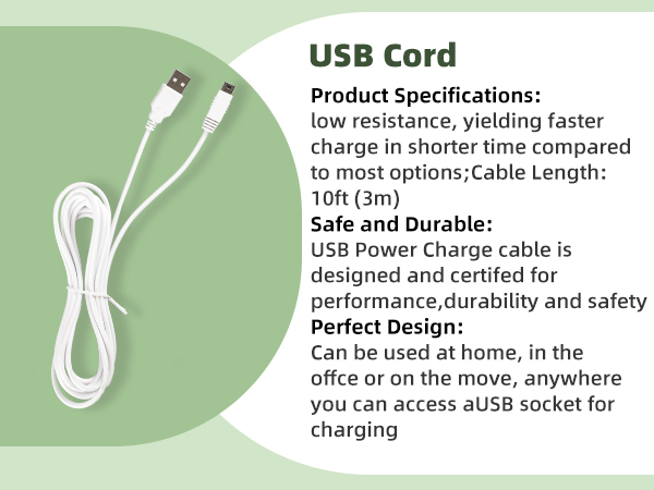 USB Cord Parameters Quality