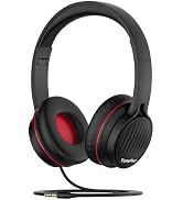 TuneFlux Upgraded Kids Headphones, Wired Toddler Headphones, 85dB Limited Volume On Ear Headphone...