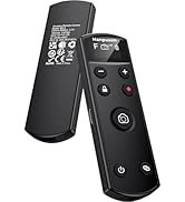 for Fujifilm Camera Remote Control, Hanpusen Rechargeable Wireless Shutter Release with OLED Scre...