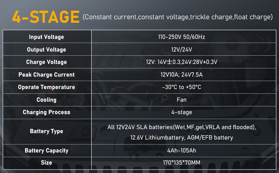 pulse repair battery charger