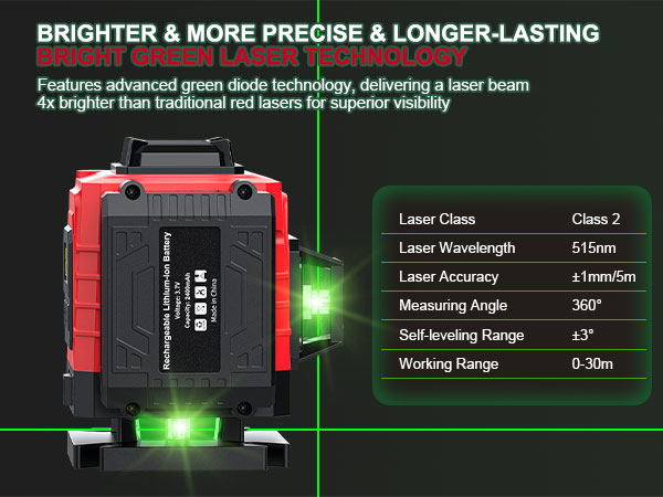laser level line tool