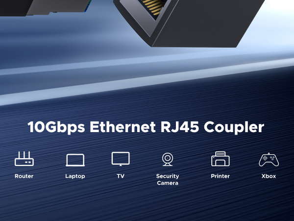 ethernet extender lan network coupler female to female adapter