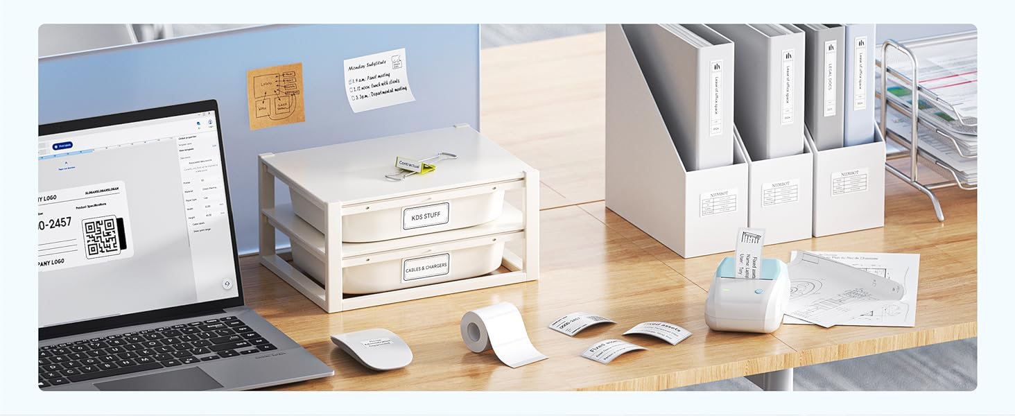 niimbot labels for business/home/gifts