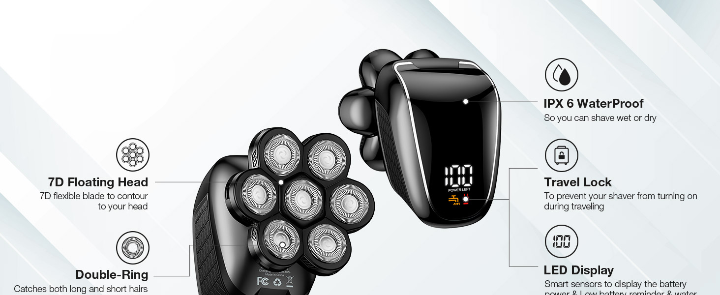 Head Shavers for Bald Men