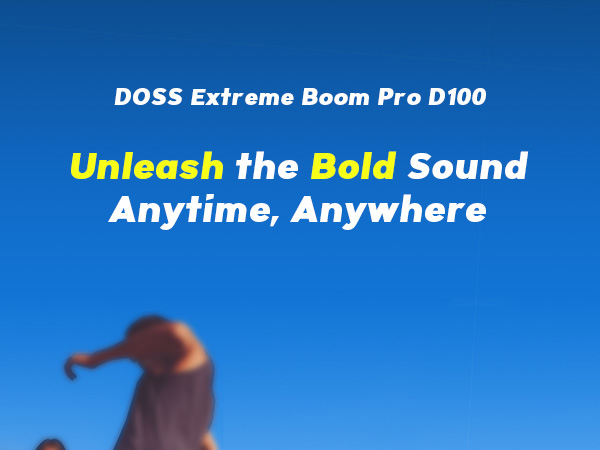 Bluetooth speaker outdoor