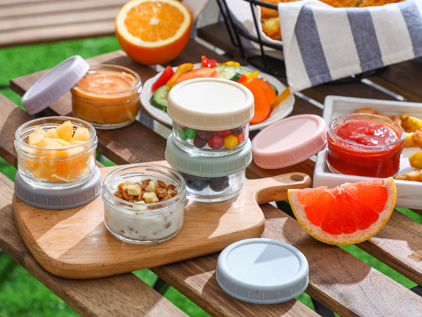 Sauce Containers