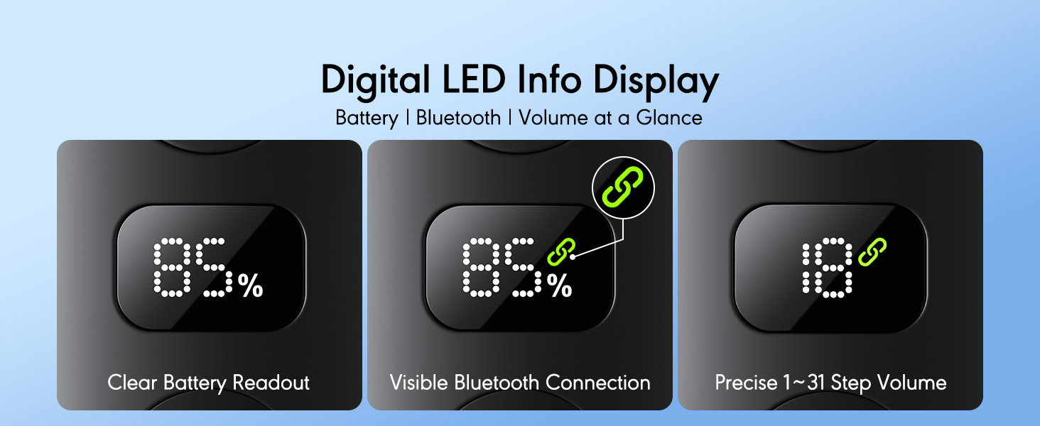 digital LED info display