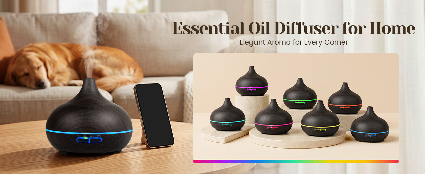 Ultrasonic Diffuser