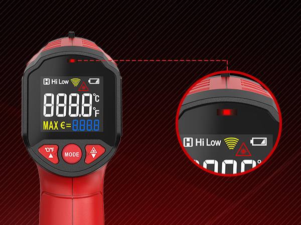 temp gun thermometer