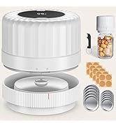 Fully Automatic Mason Jar Vacuum Sealer Kit - Auto Stop Mason Jar Vacuum Sealer Kit, Jar Vacuum S...