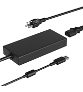 PowerPortnerLink 240W Charger Compatible with Msi GE76 GE66 Raider, Vector GP77 GP76 GP66 Leopard...