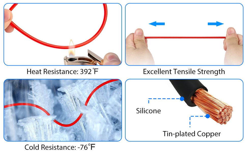 Silicone Multimeter Test Leads Kit