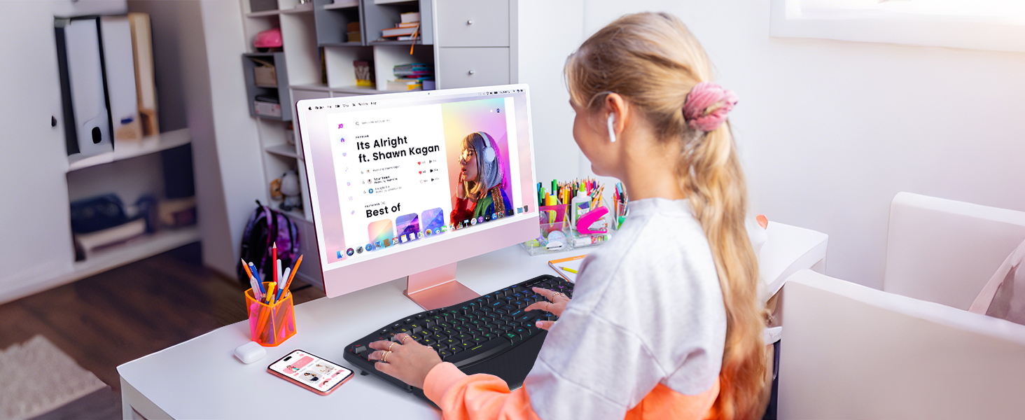 wireless keyboard for laptop