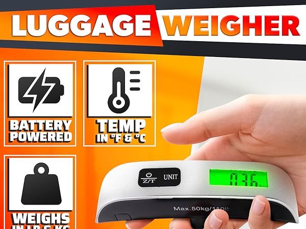 travel essentials luggage scale weight accessories digital for women