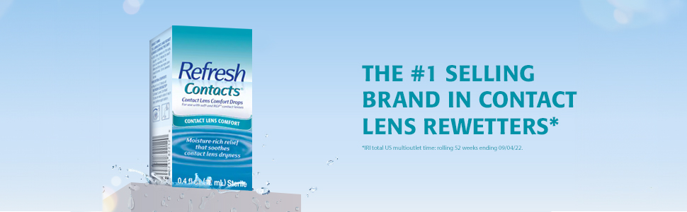 Refresh Contacts Eye Drops
