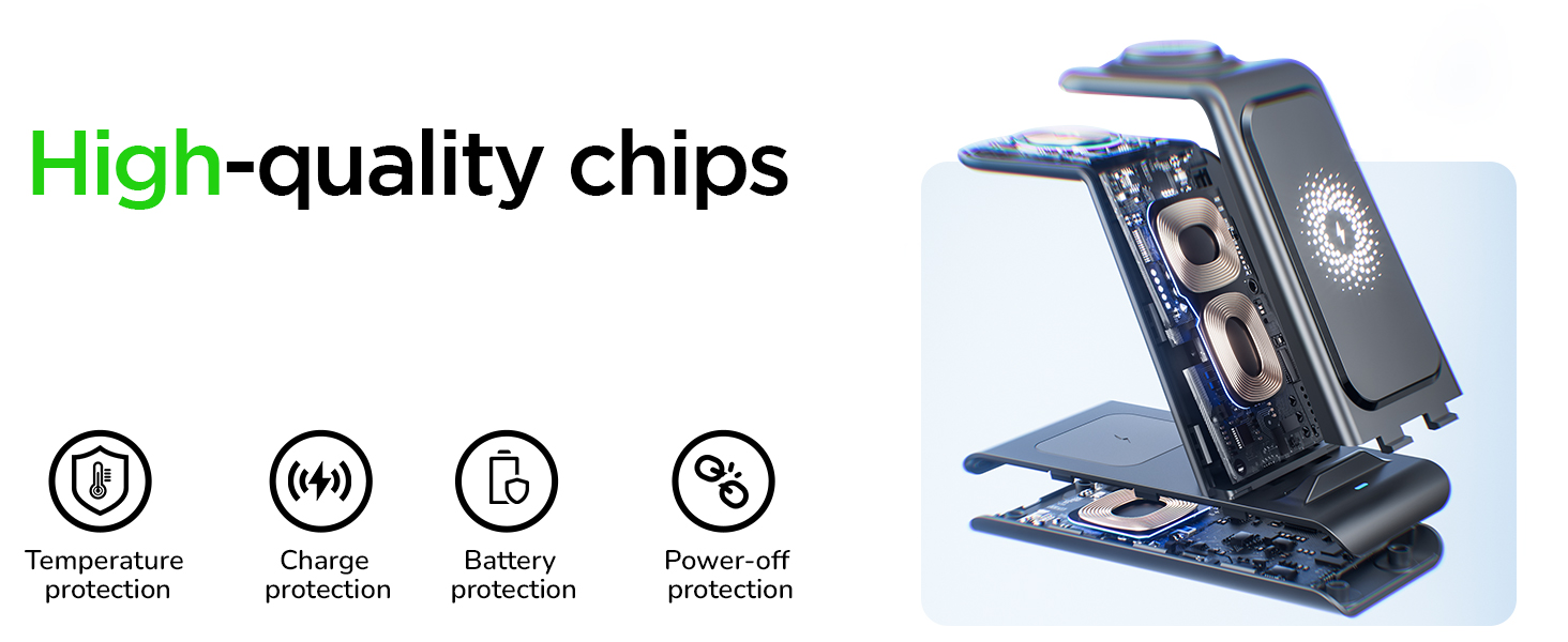 wireless charging stand