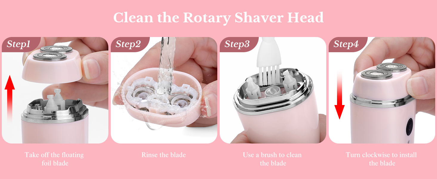 electric shaver for women