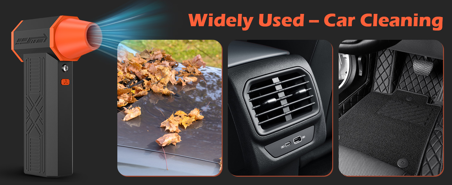 Compressed Air Duster, Electric Air Duster