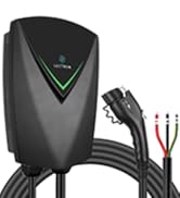 Lectron J1772 Level 2 EV Charger, UL2594 Certified (ETL Listed), 48A 240V Nexus EV Charging Stati...