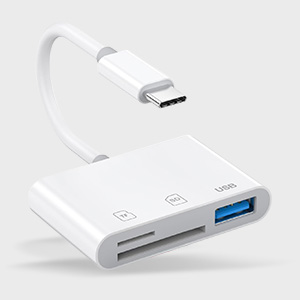 camer to usb c adapter
