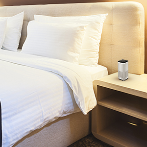 bedside hotel travel