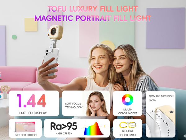 Soft Selfie Light 