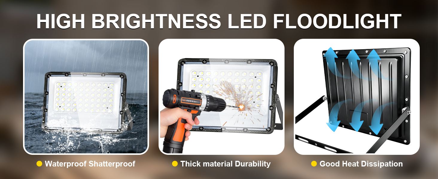 flood lights outdoor