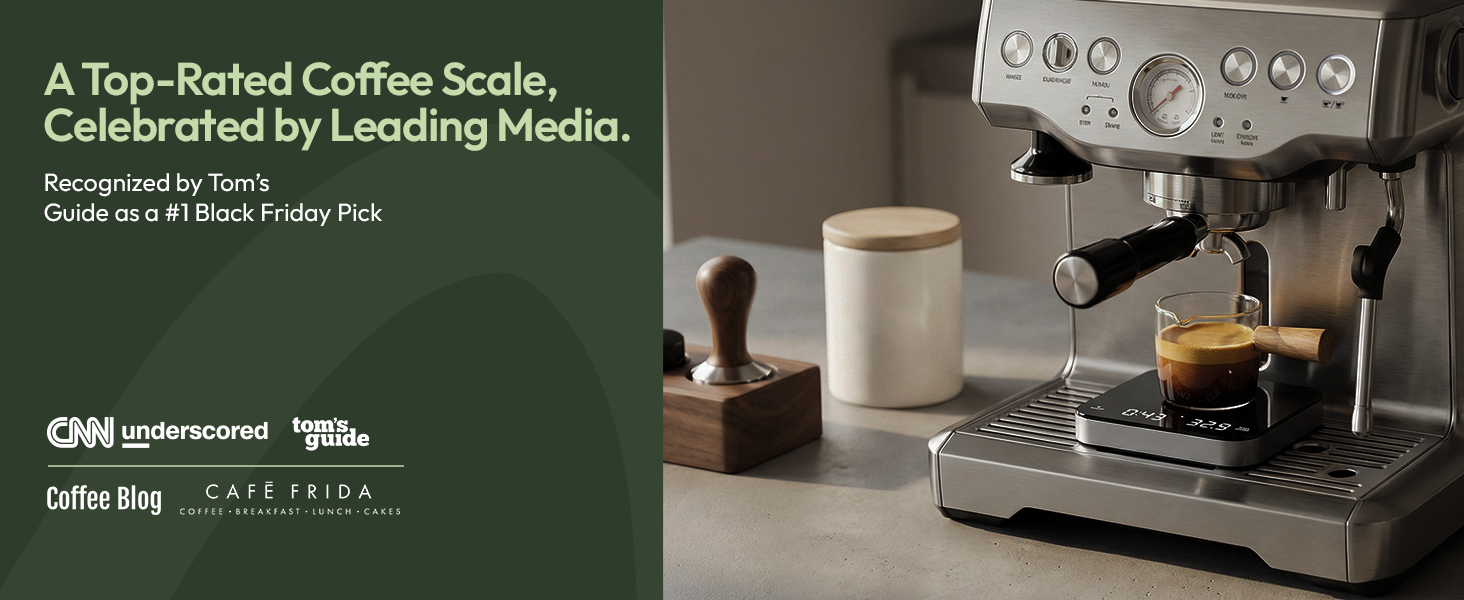 Maestri House Coffee Scale with Timer