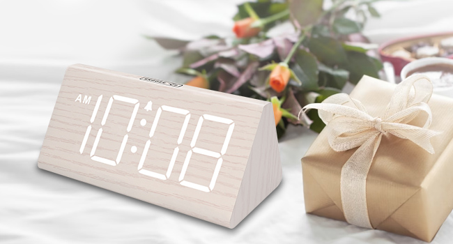 digital clock large number