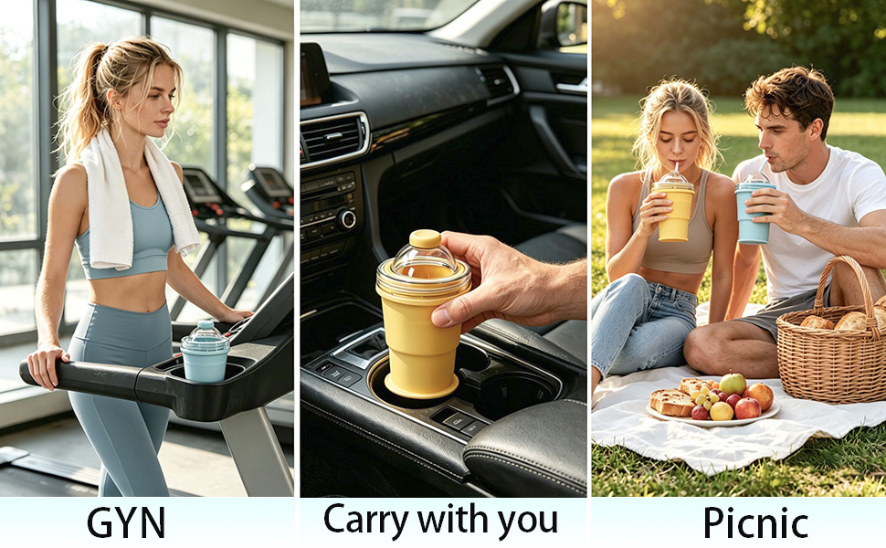travel, picnics, and on-the-go lifestyles