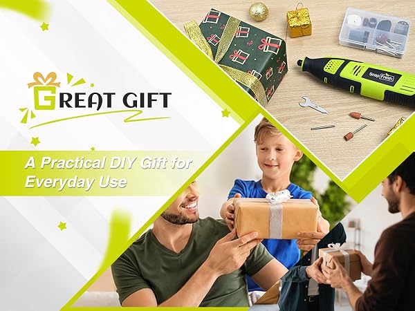 SnapFresh 12V Cordless Rotary Tool Kit