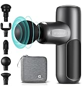 arboleaf Mini Massage Gun Deep Tissue, Percussion Muscle Massager for Back Pain Relief, Small Mas...