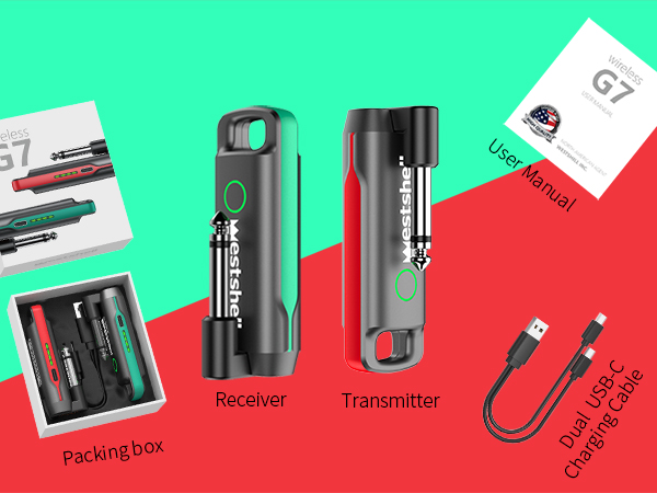 bluetooth guitar transmitter