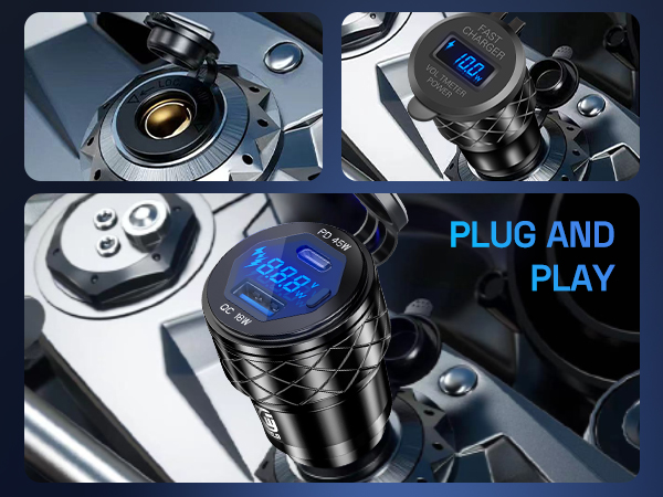 Din USB adapter