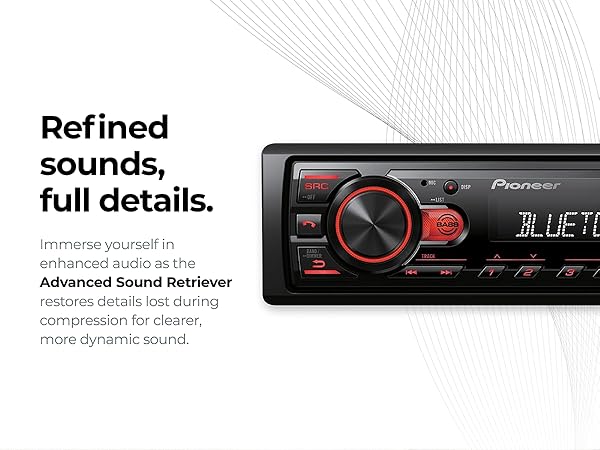 Refined sound
