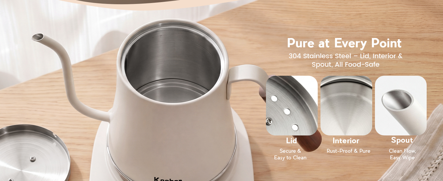 gooseneck electric kettle