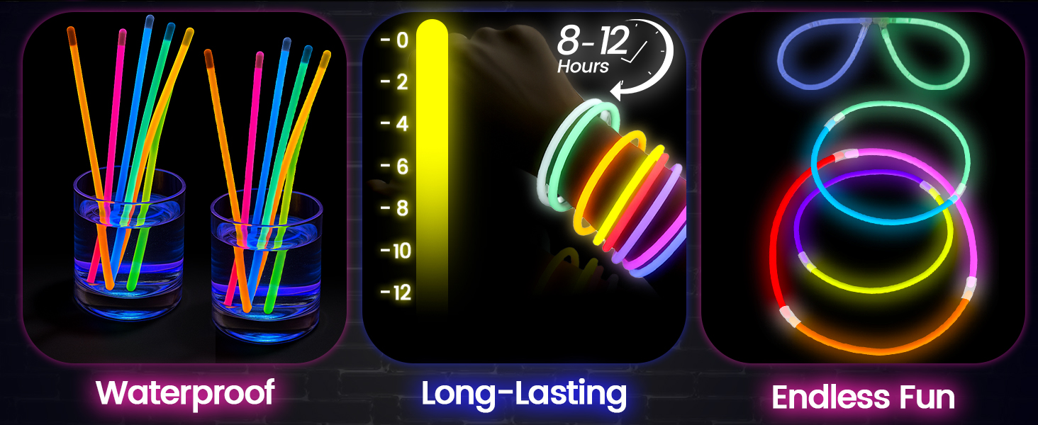 glow sticks bulk