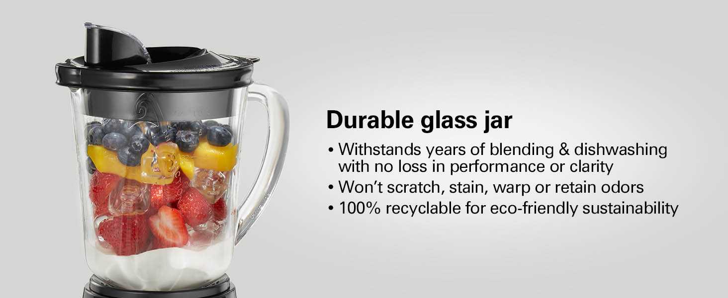 glass blender