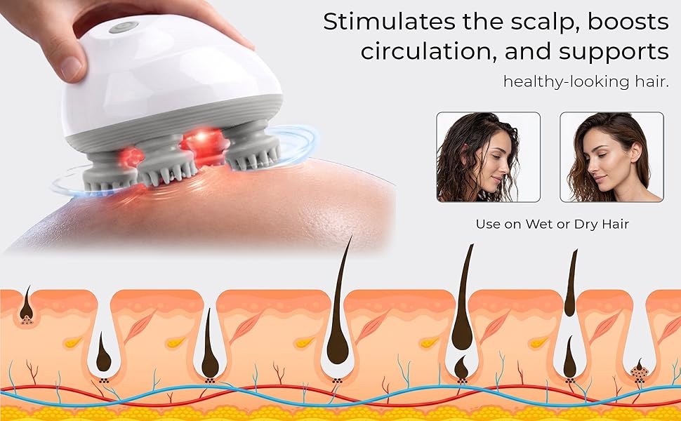scalp massager