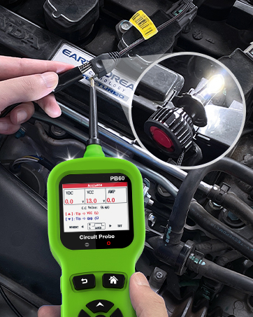 Power Circuit Probe Tester component activation