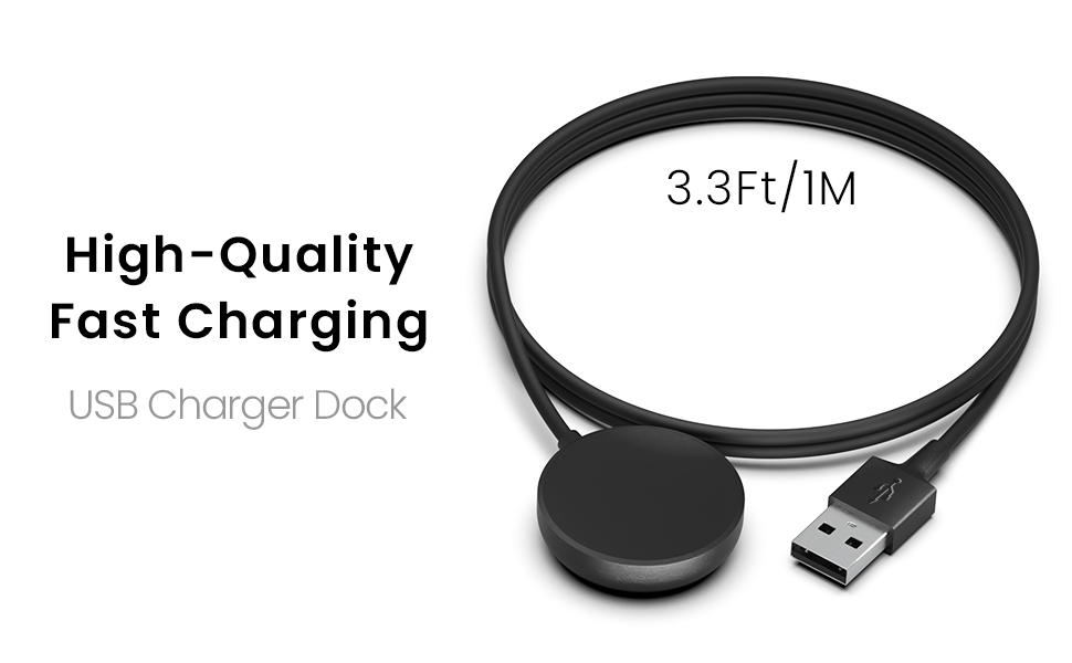 samsung galaxy watch 6 classic 5 pro 4 classic 3 active 2 1 charger charging cable for samsung watch