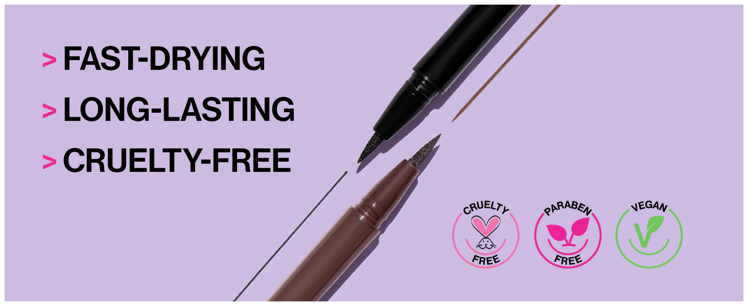 Mega Liner Eyeliner