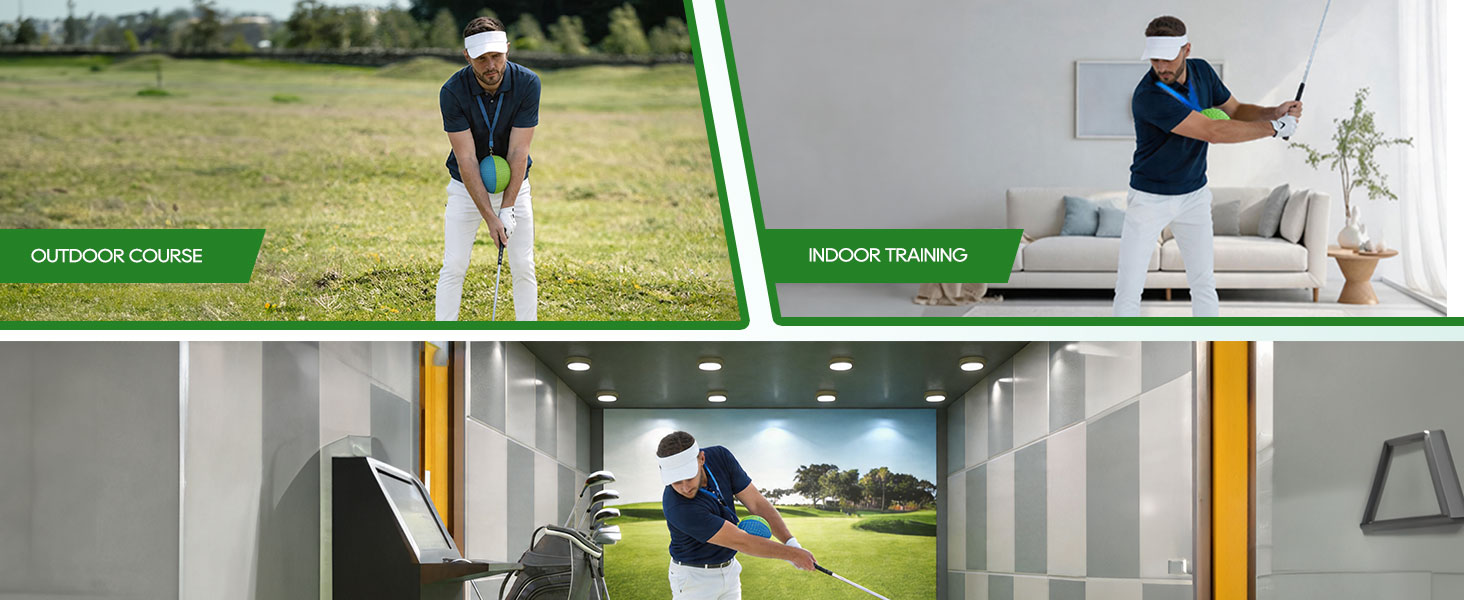 Golf Training Aid Ball