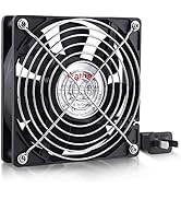 Wathai EC 120mm x 25mm Ball DIY Cooling Ventilation Exhaust Fan 110V 115V 120V 220V 240V AC Axial...