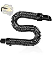 1002086-00 Vacuum Hose To Compatible With D-ewalt The DCV517 18V Vac, Replacement Suction Hose fo...